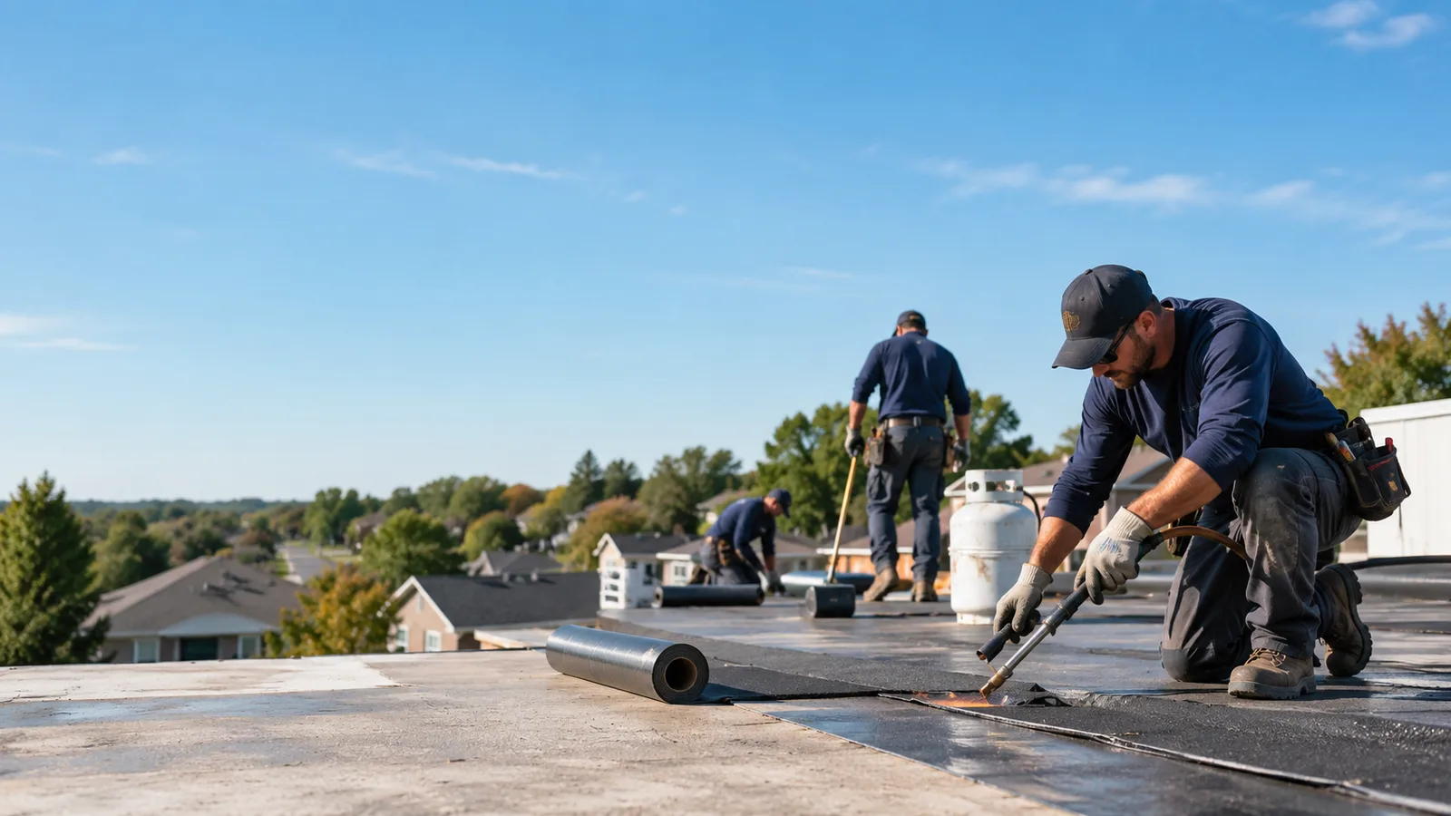 Flat Roof Leak Repair providers in Aurora, OR